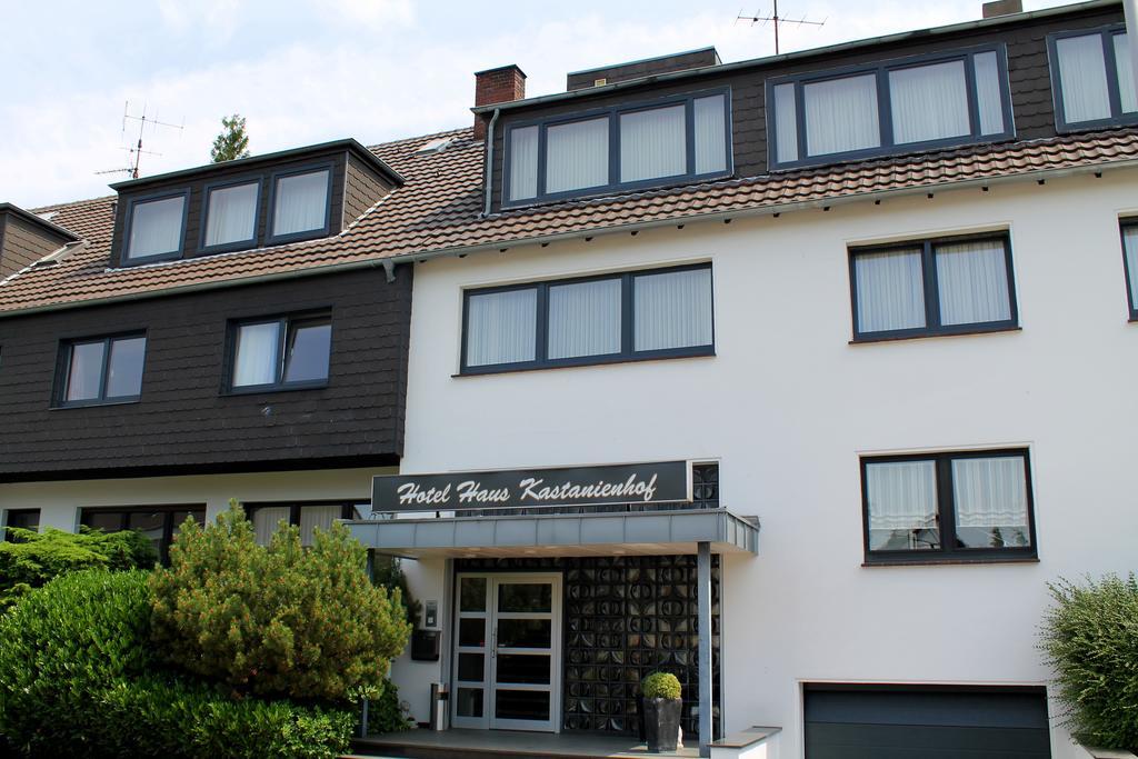 Hotel Haus Kastanienhof à Mülheim an der Ruhr Extérieur photo