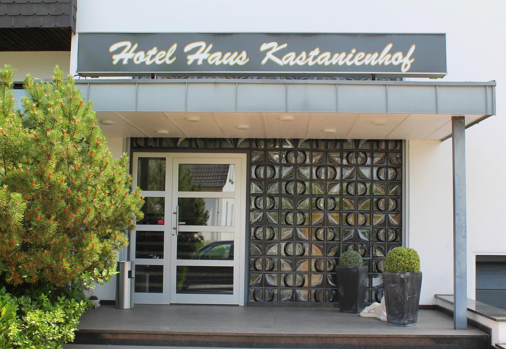 Hotel Haus Kastanienhof à Mülheim an der Ruhr Extérieur photo